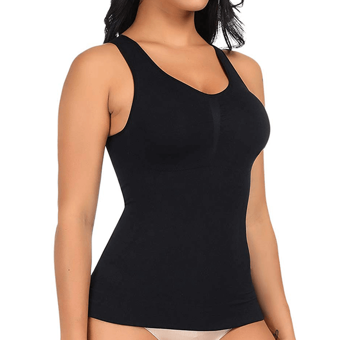 Damen Formwäsche Body für eine glatte Silhouette; bauchweg und figurformend, perfekt für selbstbewusste Auftritte.