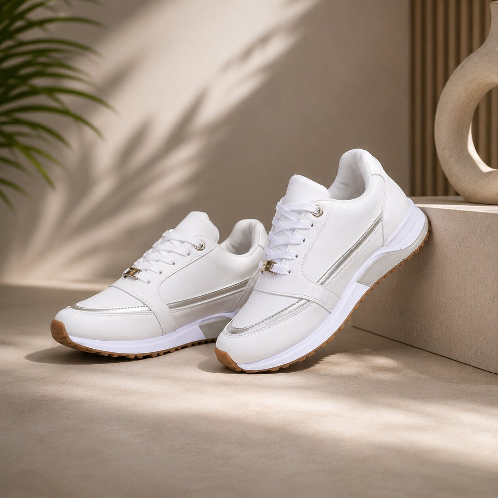Stylische Damen Sneaker mit innovativer Dämpfung. Perfekte Bequemschuhe und Komfortschuhe für den Alltag.