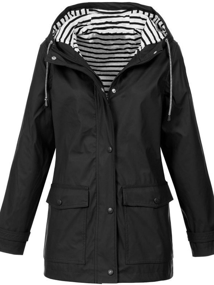 Wind- & wasserdichter Damen-Trenchcoat. Stilvolle Herbstjacke für Outdoor und Stadt.
