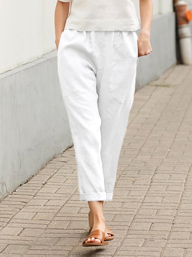 Damen Hose im Relaxed Fit, klassisch elegant, bequem für unzählige Anlässe.