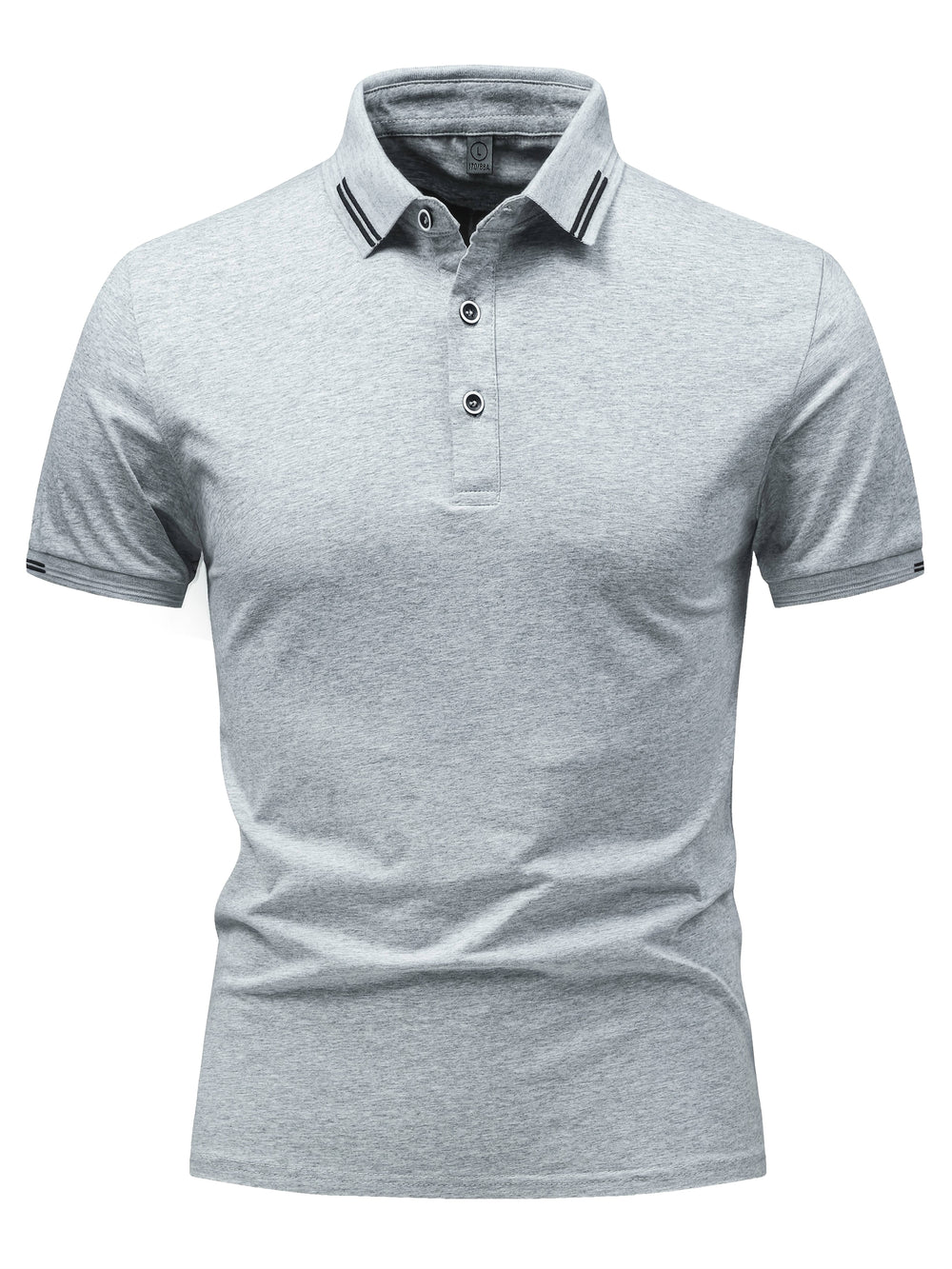Elegantes Herren Kurzarm Poloshirt, modern und sportlich. Ideal für Büro, Alltag und legere Anlässe.