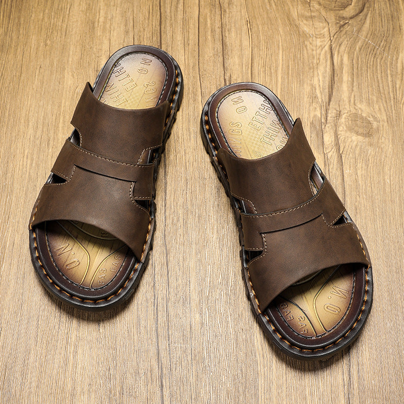 Stilvolle Business Slipper für Herren: Bequeme Casual Schuhe mit flexibler Sohle für Reise & täglichen Komfort.