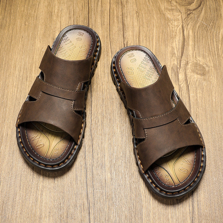 Stilvolle Business Slipper für Herren: Bequeme Casual Schuhe mit flexibler Sohle für Reise & täglichen Komfort.