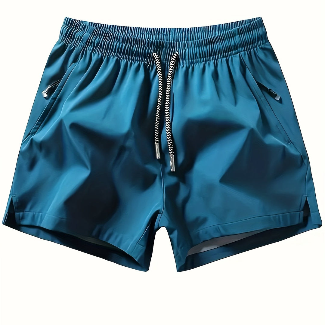 Herren Sporthose für aktiven Lebensstil, mit sicherem Stauraum & optimalem Tragekomfort.