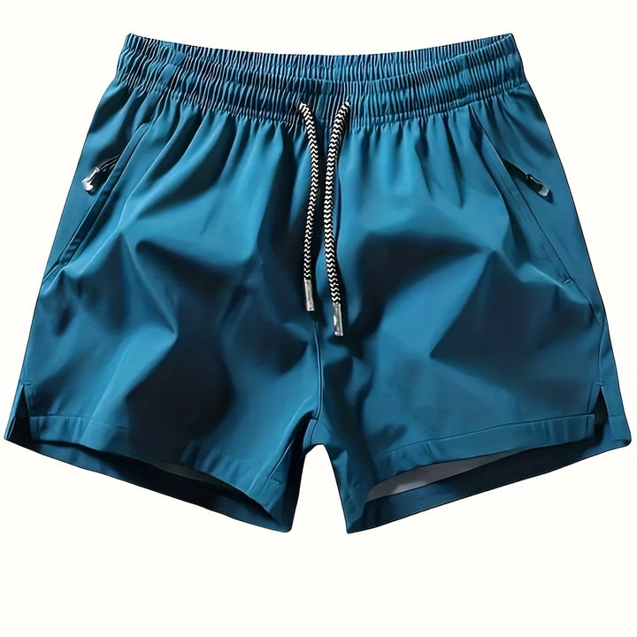 Herren Sporthose für aktiven Lebensstil, mit sicherem Stauraum & optimalem Tragekomfort.