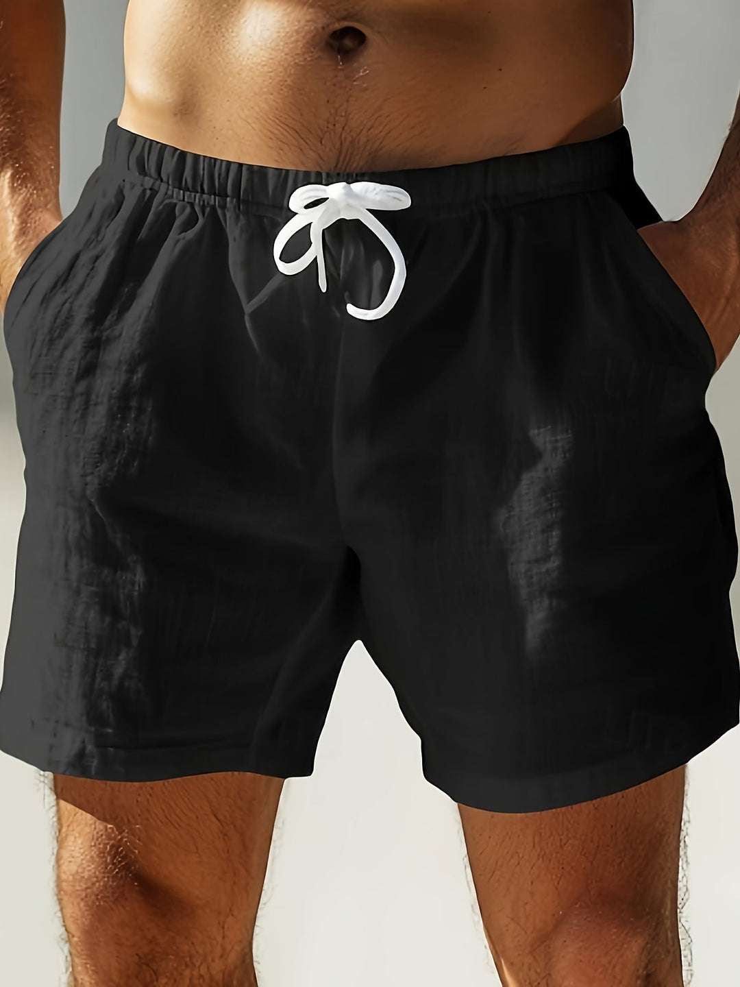 Komfortable Badeshorts für Herren, vielseitig für Freizeit & Schwimmen.