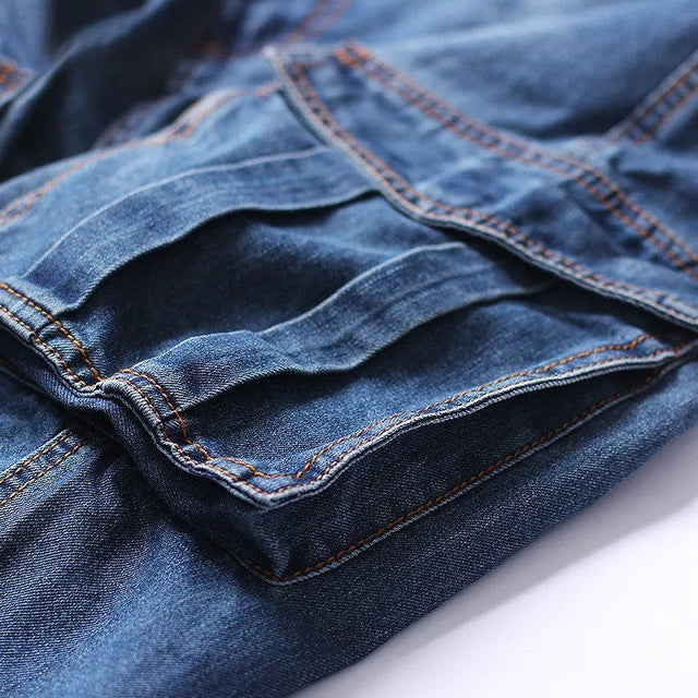 Herren Cargo-Shorts im Relaxed Fit für Outdoor & Freizeit, robust und vielseitig für den Sommer.