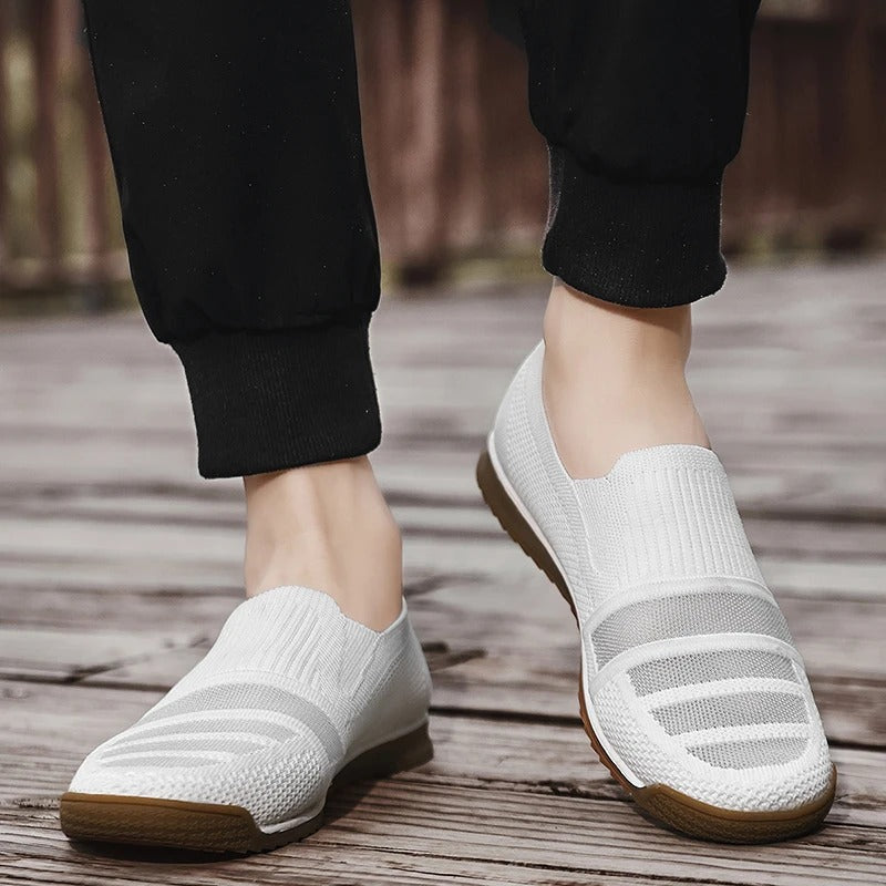 Leichte Herren Slip-On Loafers, sportlich-elegant und sehr komfortabel mit Polsterung.