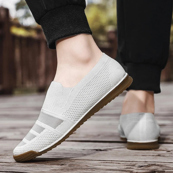 Vielseitige Herren Loafers, bequeme Slip-Ons für Arbeit und Freizeit, mit angenehmer Polsterung.