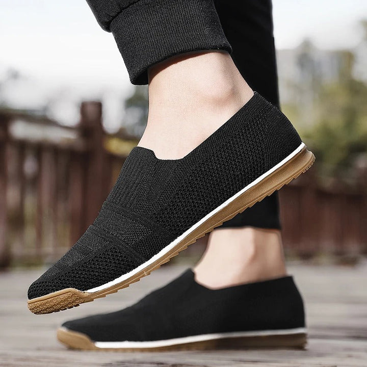 Robuste Herren Slip-On Loafers, langlebig und sehr bequem, mit optimaler Dämpfung.