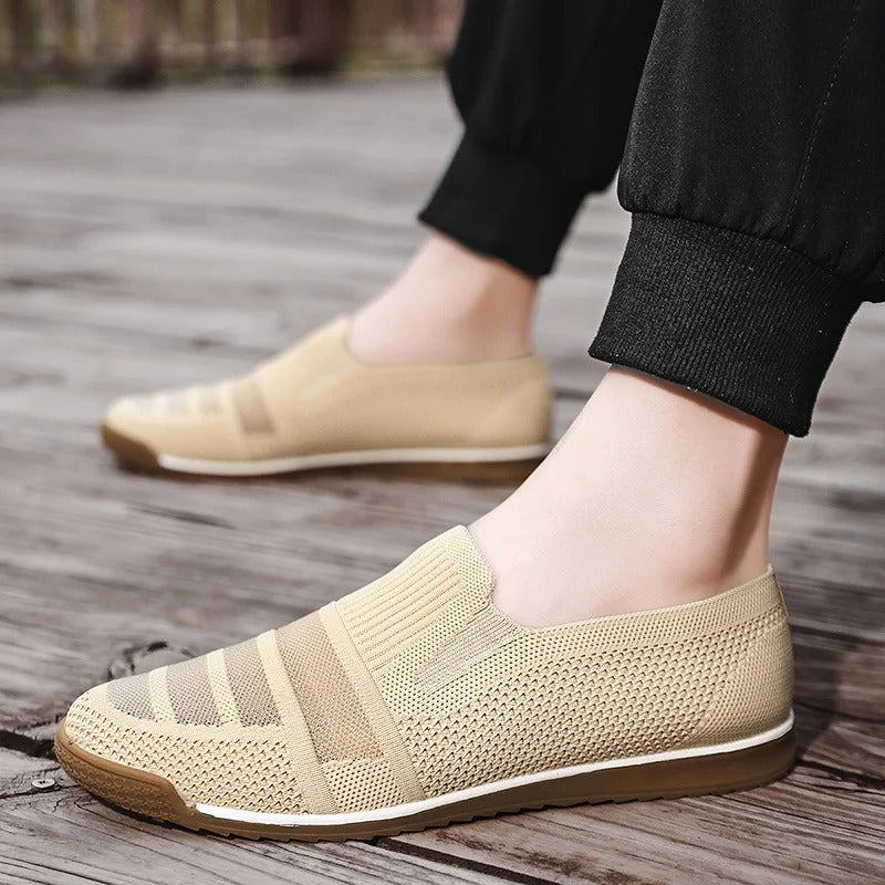 Komfortable Herren Loafers mit Fußgewölbeunterstützung und Dämpfung, ideal für lange Tage.