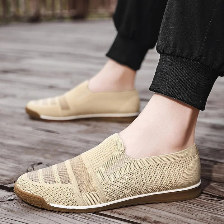 Komfortable Herren Loafers mit Fußgewölbeunterstützung und Dämpfung, ideal für lange Tage.