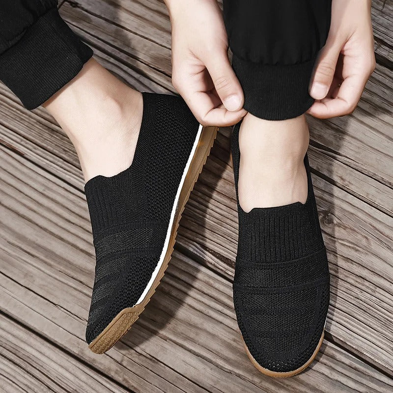 Elegante Herren Slip-On Loafers, komfortabel und vielseitig für Smart-Casual-Looks.