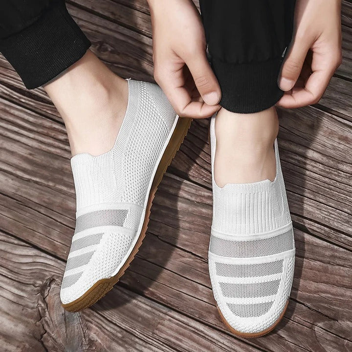 Weiche Herren Slip-On Loafers, mit angenehmem Tragegefühl und atmungsaktivem Obermaterial.