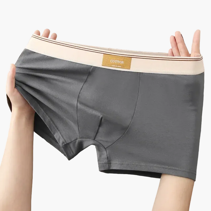 Atmungsaktive Herren Boxershorts im 5er Pack, Mid-Rise für optimalen Komfort und Bewegungsfreiheit.