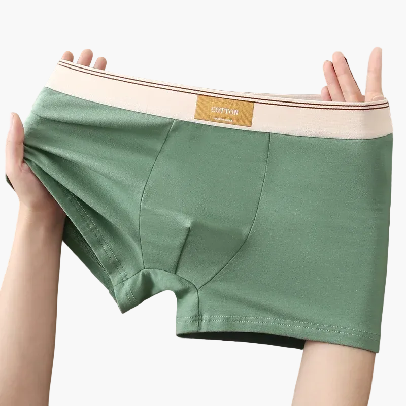 Bequeme Herren Boxershorts Mid-Rise, atmungsaktiv, perfekt als Sport- oder Alltagsunterwäsche.