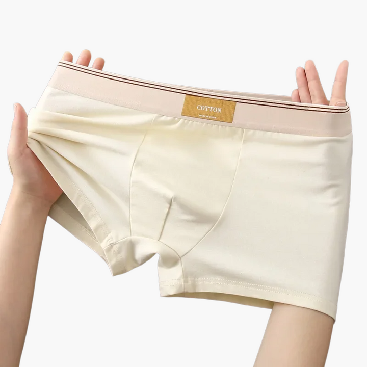 Herren Boxershorts Komfort Mid-Rise, atmungsaktive Unterwäsche für Herren, ideal für Alltag und Sport.