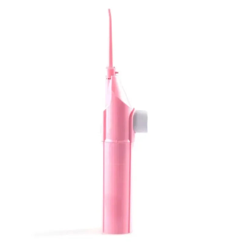 Professioneller Hochdruck-Wasserflosser für gründliche Zahnzwischenraum-Reinigung.