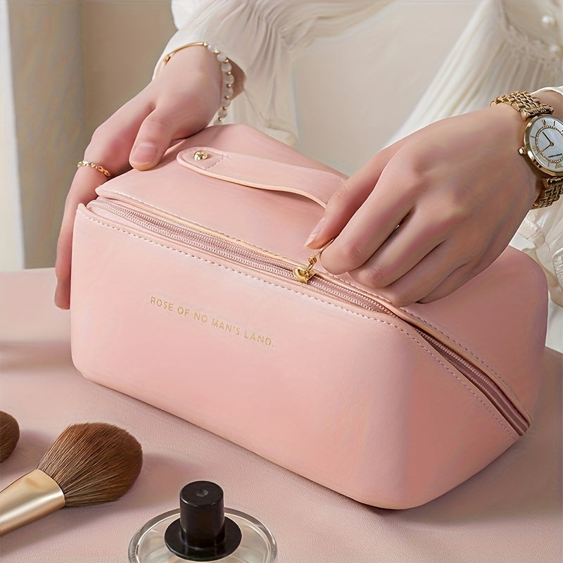 Stilvolle Damen Kulturtasche, exklusiver Beauty Organizer und perfekte Geschenkidee für Frauen.