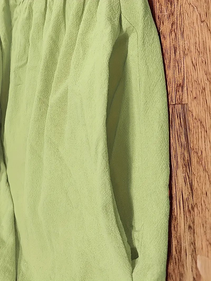 Farbenfrohes Damen Midikleid mit Taschen; stilvolles Sommerkleid für gute Laune.