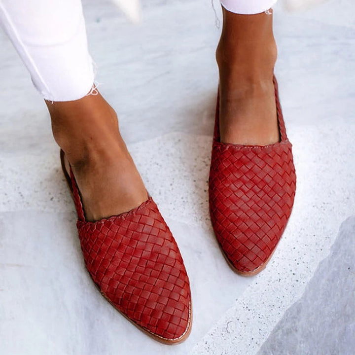 Damen Loafer aus hochwertigem Material, ideal als elegante Freizeitschuhe oder bequeme Alltagsschuhe.