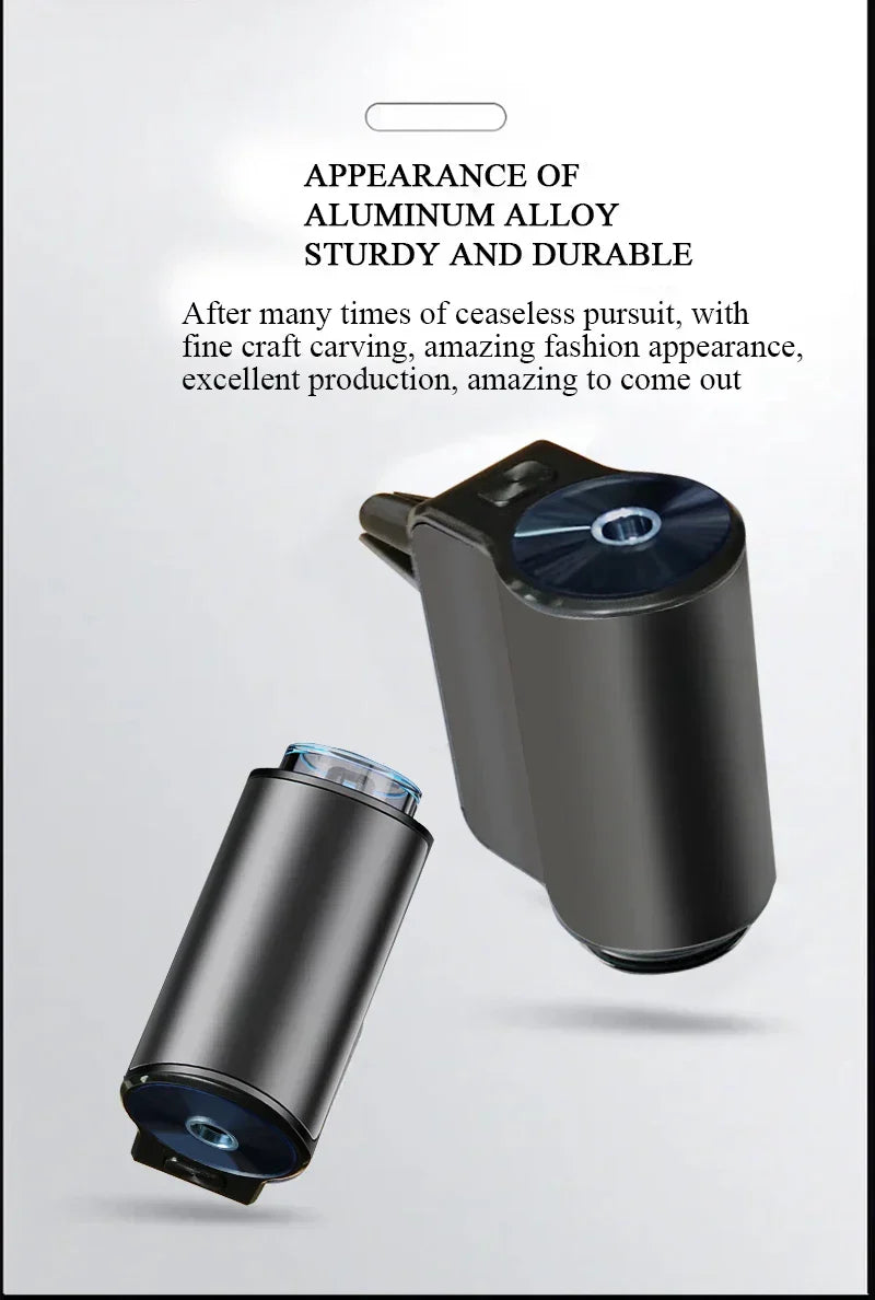 Vielseitiger Auto-Luftbefeuchter & Aroma-Diffuser, für lange Fahrten mit optimalem Raumklima.