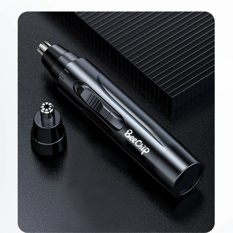 Hochpräziser Trimmer für schnelle, saubere Haarentfernung an Nase und Ohren, unisex und wiederaufladbar.