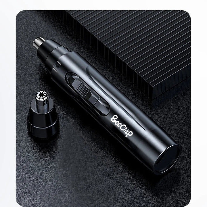 Hochpräziser Trimmer für schnelle, saubere Haarentfernung an Nase und Ohren, unisex und wiederaufladbar.