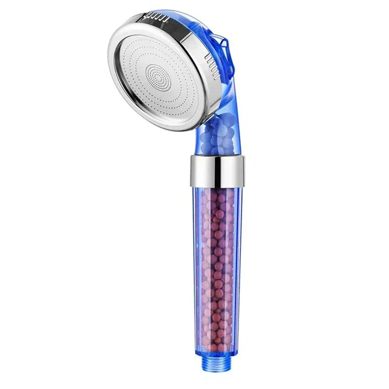 AquaGlow Duschkopf mit Hochdruck- und Wasserfilterfunktion. Ideal für Ihr Badezimmer-Upgrade.
