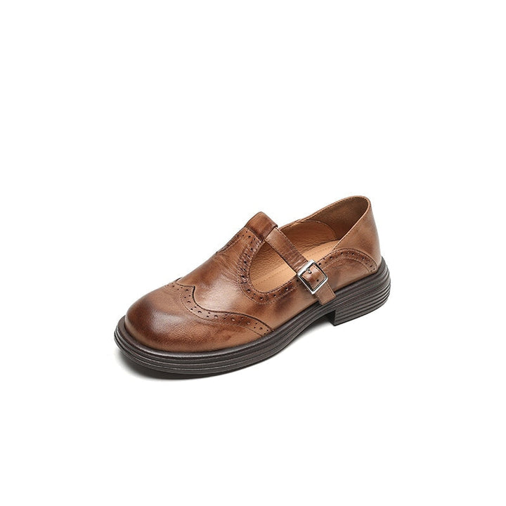 Kollektion orthopädischer Damenschuhe in Braun und Schwarz. Komfortable, elegante Mary Jane Schuhe.