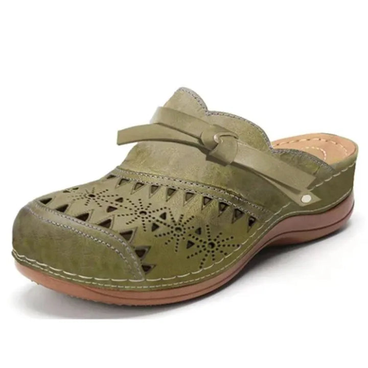Gesundheitsfördernde Damen Slipper mit Memory-Schaum & Fußgewölbestütze, perfekt als Alltagsschuhe.