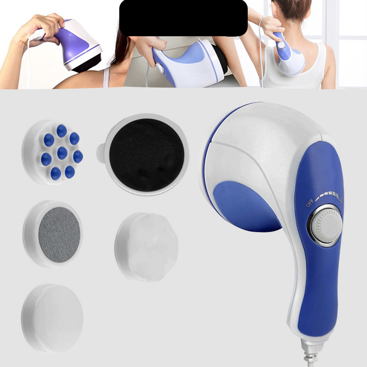 Virella Handmassagegerät für Ganzkörpermassage, Peeling & Muskelentspannung. Strafft die Haut, reduziert Cellulite.