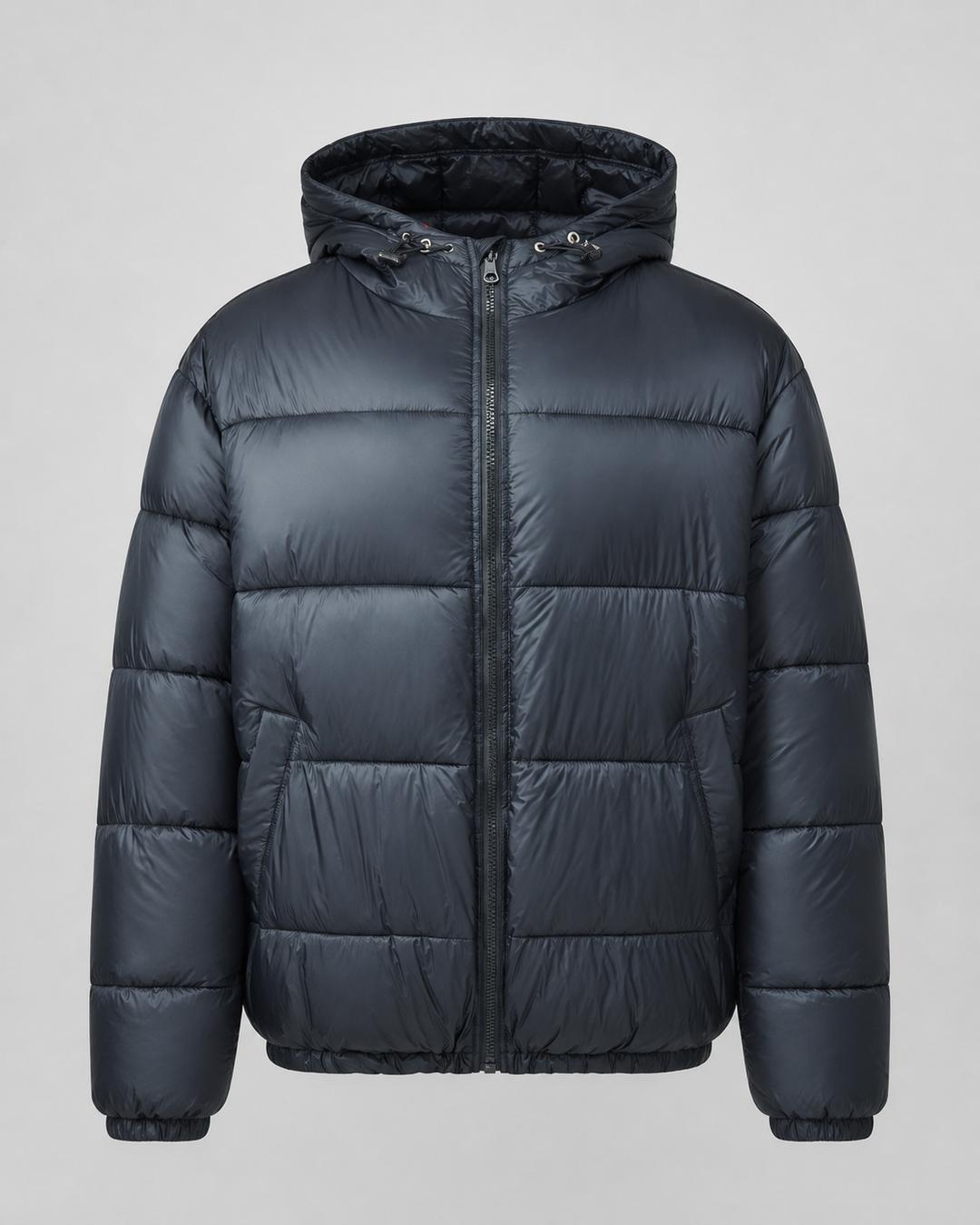 Warme blaue Damen Steppjacke mit femininem Schnitt, perfekt als Winterjacke für kalte Tage & Outdoor.