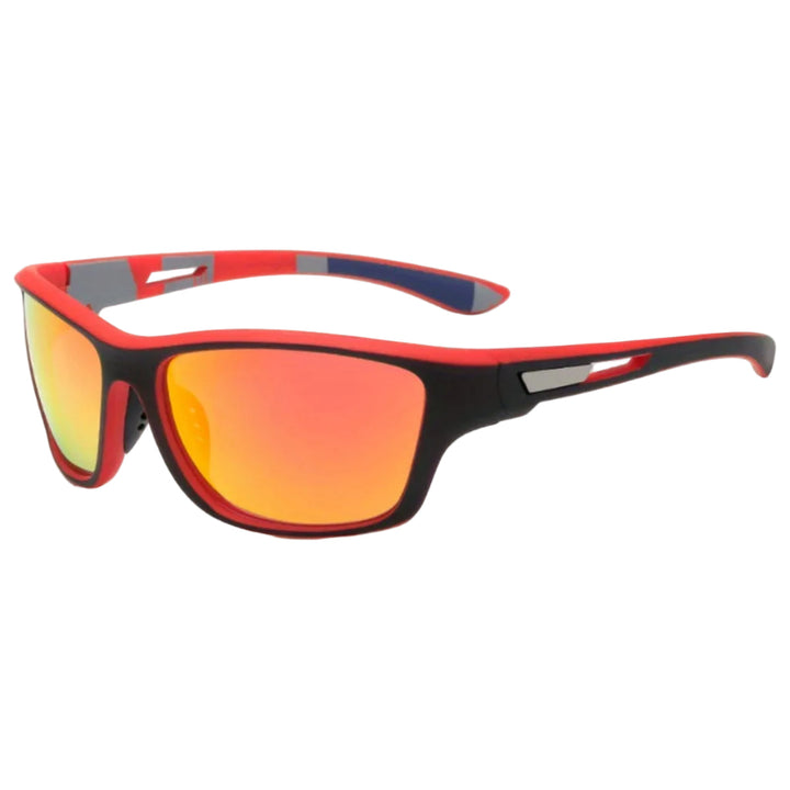 Moderne Herren Aktivbrille für Sommer & Freizeit. Leichte Sport-Sonnenbrille mit UV400 & Polarisation.