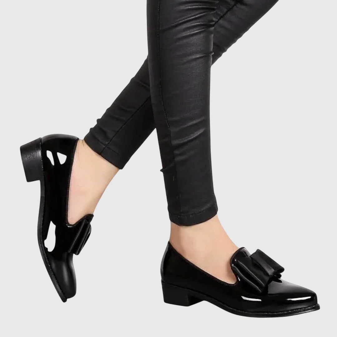Komfortable Damen Loafer mit guter Passform. Bequeme Slip-On Schuhe mit runder Zehenkappe für langanhaltenden Tragekomfort.