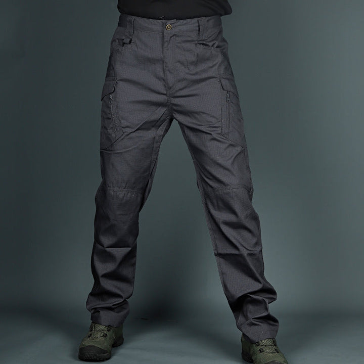 Taktische Herren Camouflage Cargohose, strapazierfähig, funktional & bequem. Die ideale Outdoor-Arbeitshose.