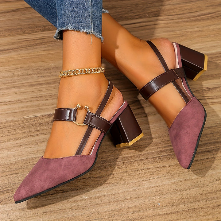 Orthopädische Gesundheitsschuhe: elegante Damensandalen mit Absätzen für besten Komfort.