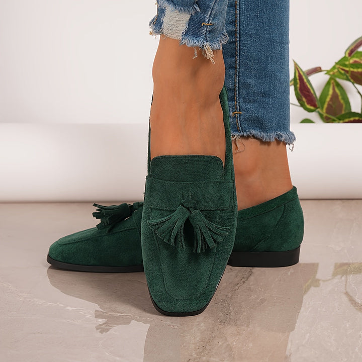 Unisex Wanderschuhe in Marineblau, Innenansicht, mit gepolsterter Innensohle für Komfort.
