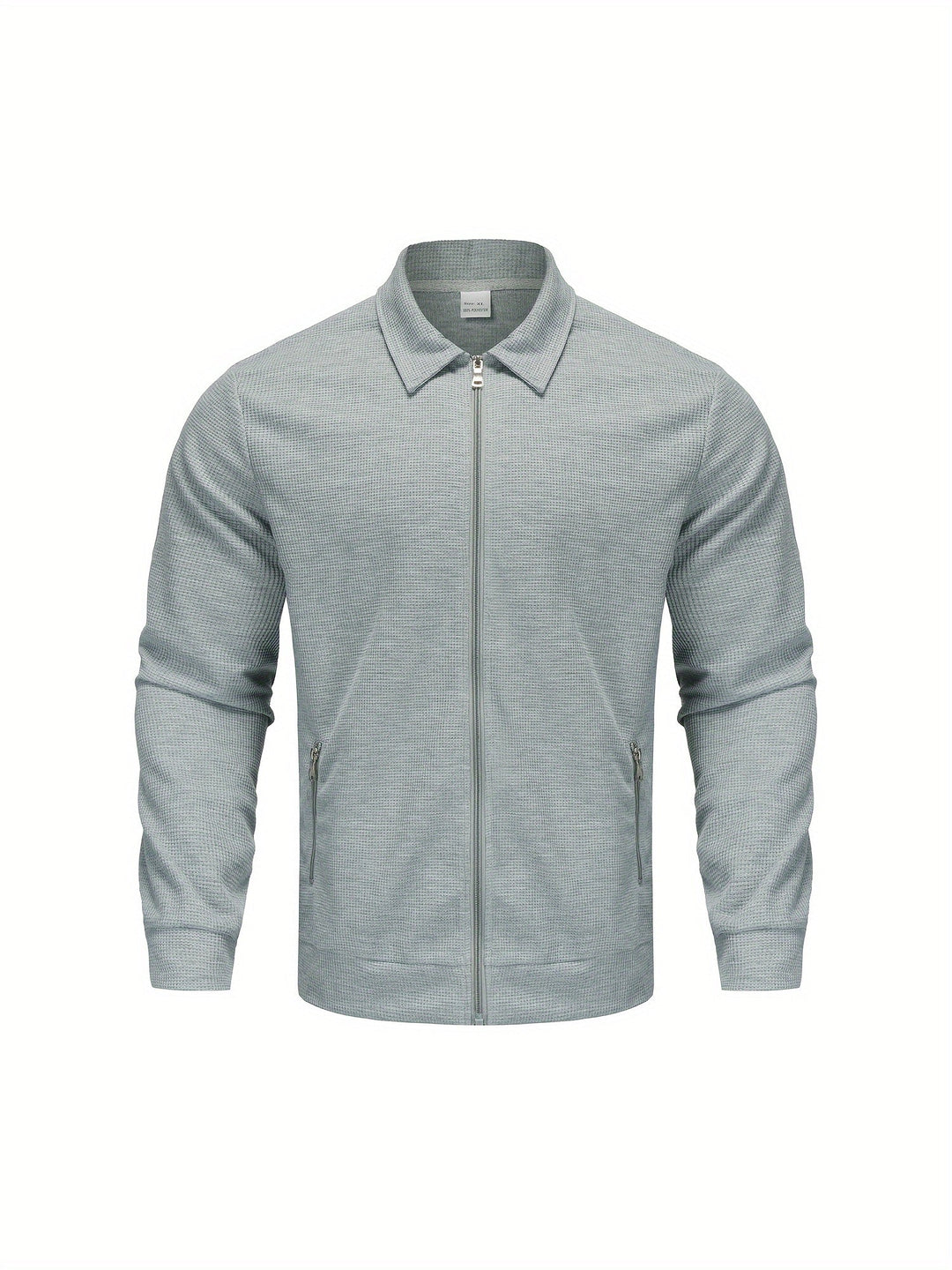 Perfekte Übergangsjacke für Herren, leicht und komfortabel für Frühling und Herbsttage.