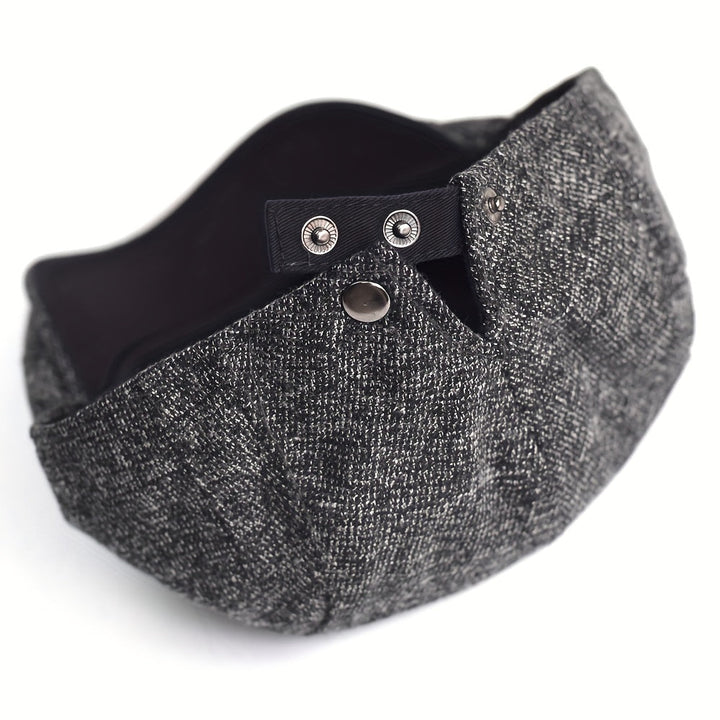 Elegante Herren Newsboy Mütze, perfekte Retro Gatsby Kappe für stilvolle Herbst- & Wintermode.