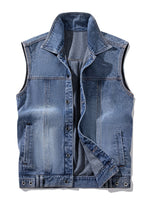 Denim Blau