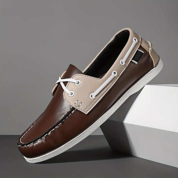 Vielseitige Herren Freizeit- & Bootschuhe Thijs, bequem für Sommer & Outdoor.