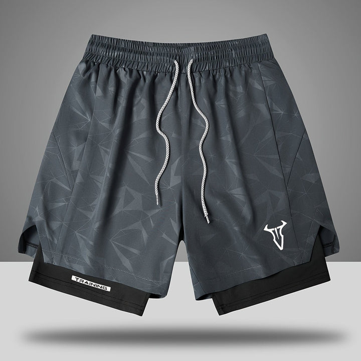 Kurze Herren Fitnessshorts, die Komfort und Stil für dein Training vereinen.
