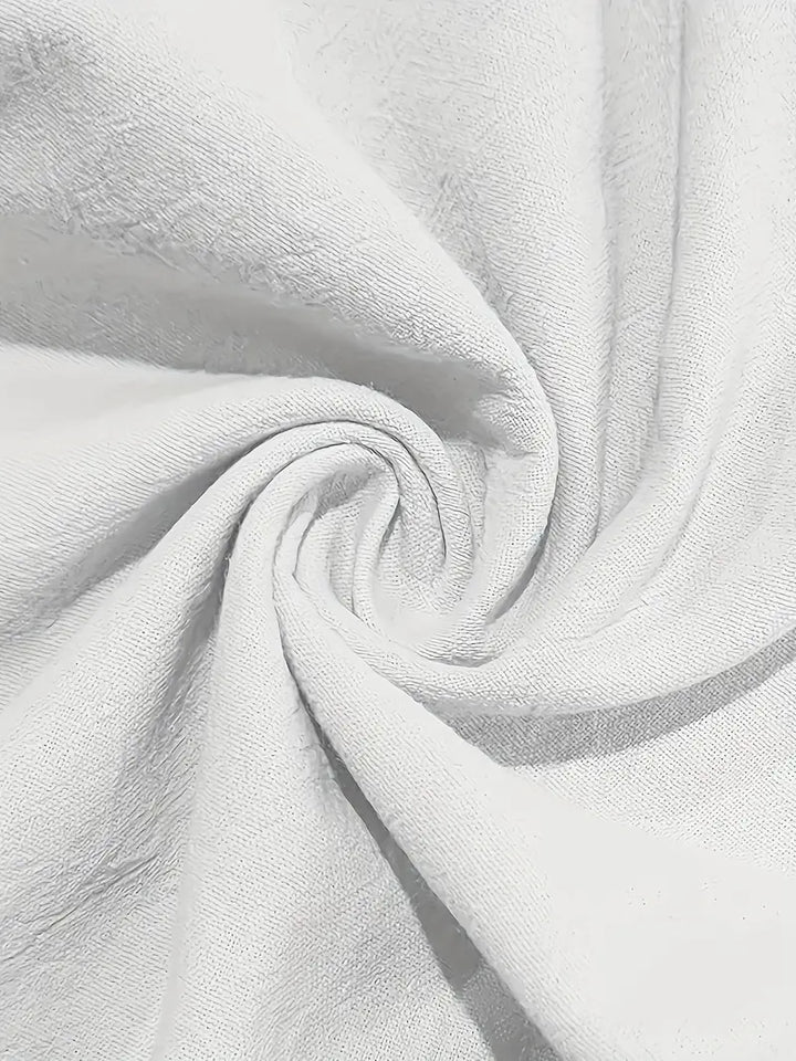 Grüne Herren Freizeithose, loose fit. Stylisch, bequem & leicht – ideale Sommerhose für draußen.