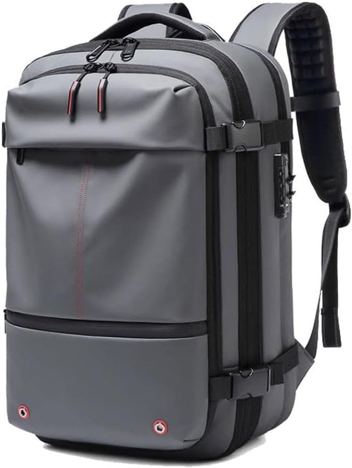 Wasserdichter Outdoor-Rucksack mit Nassfach für nasse Kleidung. Ideal für Reise & Sport.