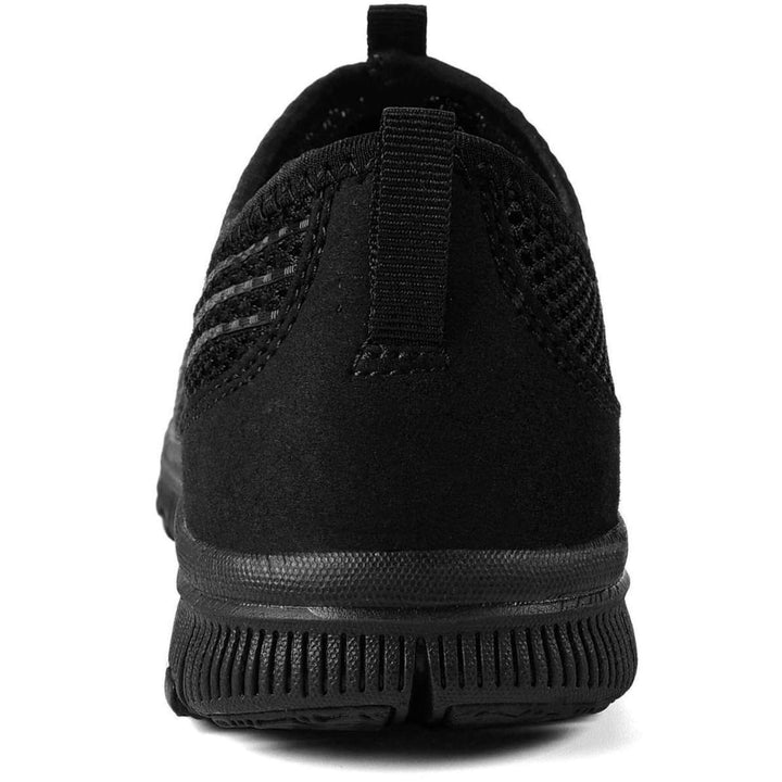 Ansicht der modernen Damen Lauflicht Sportschuhe mit heller LED-Sohle. Bequem und stylisch.