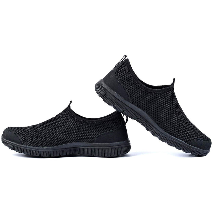 Waschbare Damen Lauflicht Sportschuhe mit innovativer LED-Sohle. Perfekt für Sommer & Outdoor.