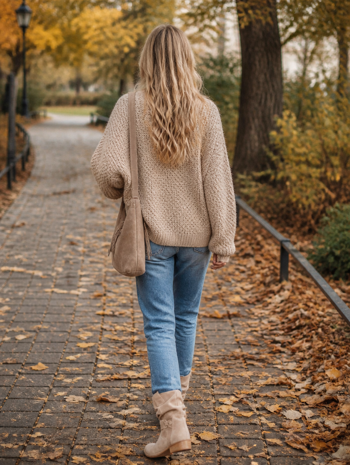 Komfortable Damen Stiefeletten mit ergonomischem, weichem Fußbett; perfekt für lange Tage.