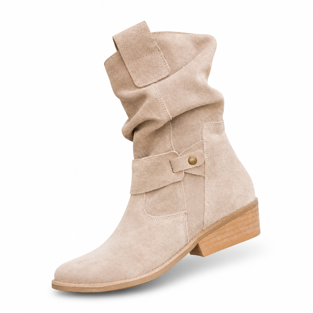Damen Stiefeletten mit weichem Fußbett für täglichen Komfort und mühelosen Gang im Alltag.