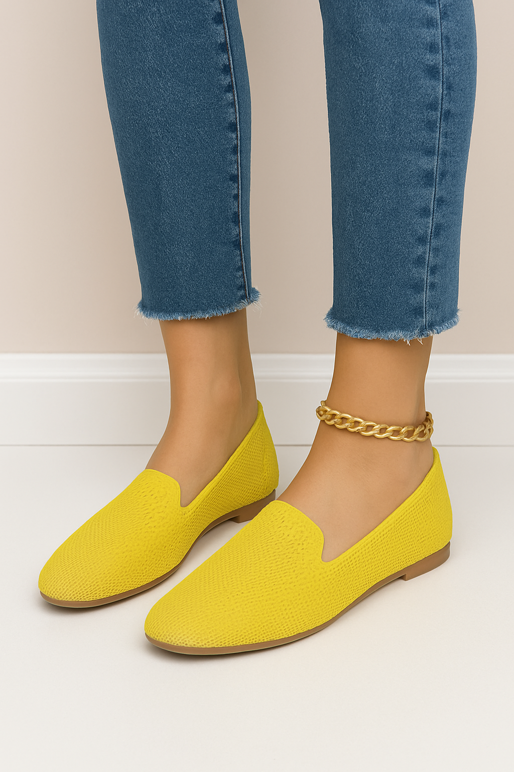 Leichte & atmungsaktive Damen Loafer Slipper. Flexible Sommerschuhe für maximalen Tragekomfort im Alltag.
